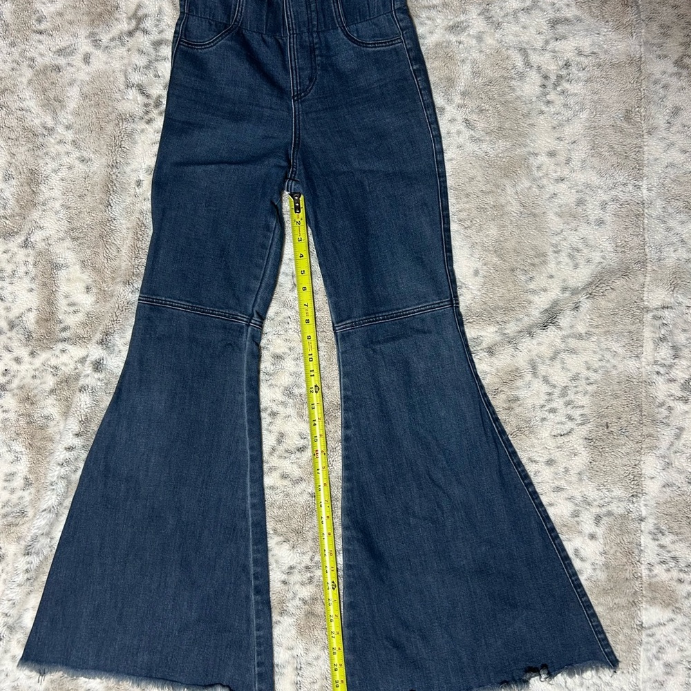 Show Me Your MuMu Dark Blue Flare Jeans